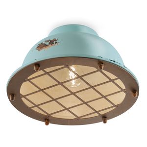 Ferroluce Industrial Deckenlampe