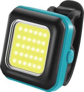Fahrradlicht Fahrrad LED Vorne Hinten Licht Typ-C Aufladen MTB Rennrad Highlight Lampe 3 Licht Modi Einstellbar Radfahren licht Lampe