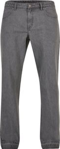 Urban Classics - Loose-Fit Denim Jeans midgrey - W40