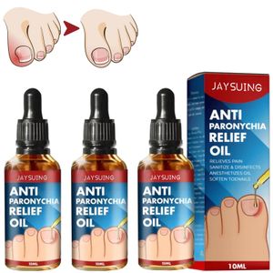 3 Stück Anti Paronychie Relief Öl, Anti Paronychie Behandlung Extra starkes Fußpilz Öl für Zehennagelpilz