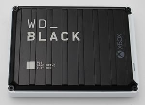 WD Western Digital BLACK P10 Game Drive für Xbox 5TB externe HDD Festplatte