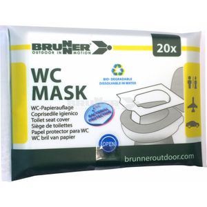 Brunner Papierauflage WC-Mask