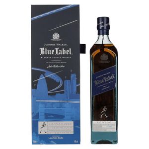 Johnnie Walker Blue Label Cities Of The Future LONDON Whisky Limited Edition 40% Vol. 0,7l in Geschenkbox