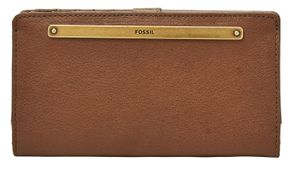 FOSSIL Liza Slim Bifold Wallet Medium Brown