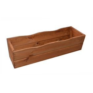 Drevený kvetináč 64 cm hnedý