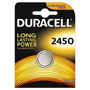 Duracell CR2450 Packung mit 2 Batterien