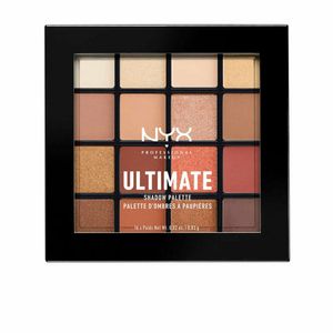 NYX Professional Makeup Ultimate Shadow Palette Nr. 3 Warm Neutrals 13,3 g
