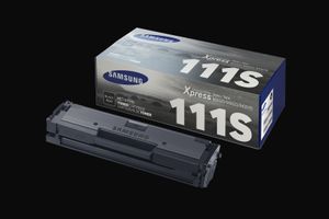 HP Samsung Toner mit Trommel MLT-D111S Schwarz (ca 1.000 S.)