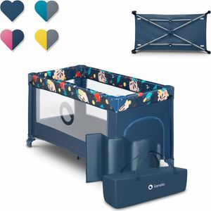 LIONELO Reisebett Stefi Blau Marine LIONELO Reisebett Stefi Blau Marine