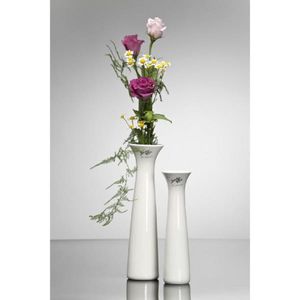 Porzellanvase Blumenvase Sandra Rich Serie CLASSY Porzellanweiß 20cm