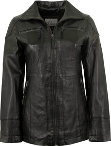 7eleven - Damen Lederjacke Lammnappa schwarz : 40 7eleven - Damen Lederjacke Lammnappa schwarz : 40