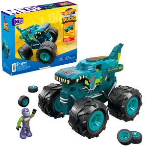 Mega Construx Hot Wheels Mega-Wrex Monster Truck Bauset, Spielzeugauto