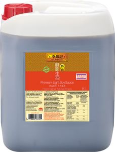 8 Liter Lee Kum Kee Helle Premium Sojasauce Sojasoße Soja Sauce