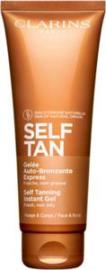 Clarins Gel Sun Protection Face & Body Self Tanning Instant Gel