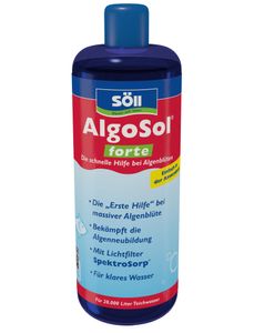 AlgoSol forte 1 L | gegen Algen-Blüten