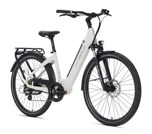 DERUIZ E-Bike »Elektrofahrrad 28 Zoll für Damen, 644 wh Trekking Ebike Cityrad«, 8 Gang Schiamano Schimano ALTUS 11-32T Schaltwerk, Kettenschaltung