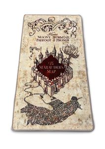 Harry Potter Koberec Marauders Mapa 76 x 133 cm