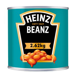 Heinz Baked Beans weiße Bohnen in gewürzter Tomaten Sauce 2600g