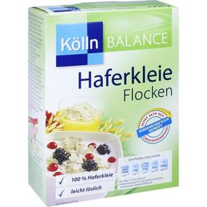 Köllnflocken Płatki z otrębów owsianych Równowaga dla świadomych cholesterolu 250g Köllnflocken Płatki z otrębów owsianych Równowaga dla świadomych cholesterolu 250g