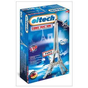 Eitech 00460 Metallbaukasten - Eiffelturm