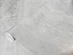 Selbstklebende Folie nach Maß, 67,5x25 cm Concrete Beton Grau, DecoMeister, Klebefolien in Holzoptik, Marmoroptik, Deko-Folien, Einfarbig, Lederoptik, Selbstklebefolie, Möbelfolie, DIY