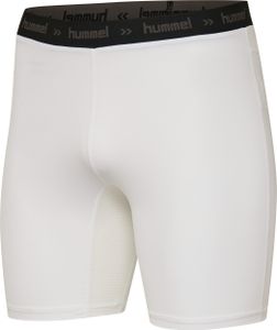 Hummel First Performance Kurze Leggings Weiß M Mann Weiß M
