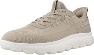 GEOX Sneaker SPHERICA PLUS, Textil, Beige, Herren