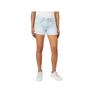 Pepe Jeans dámské džínové SIOUXIE kraťase - 28 (000)