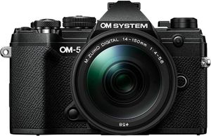 Olympus OM-5, 20 MP, 5184 x 3888 Pixel, Live MOS, 4K Ultra HD, Touchscreen, Schwarz