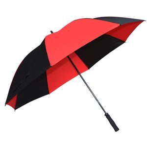 Masters - Golfový deštník RD464 (jedna velikost) (černá/červená)