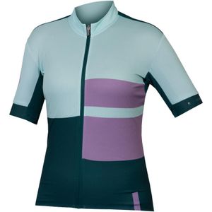 Endura Damen FS260 Print Trikot Violet : M Größe: M