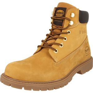 Dockers by Gerli Herren Combat Desert Boots Šnurovacie topánky, Farba:Yellow (Golden Tan), Veľkosť:EUR 46