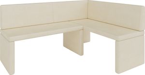 Eckbank AKIKO Corner Bench 196x142 rechts - Eckbankgruppe für Ihrem Esszimmer, Küche modern, Sitzecke, Essecke. Perfekt für Küche, Büro und Rezeption. Solide und starke Verarbeitung. Easy Care Eckbank AKIKO Corner Bench 196x142 rechts - Eckbankgruppe für Ihrem Esszimmer, Küche modern, Sitzecke, Essecke. Perfekt für Küche, Büro und Rezeption. Solide und starke Verarbeitung. Easy Care