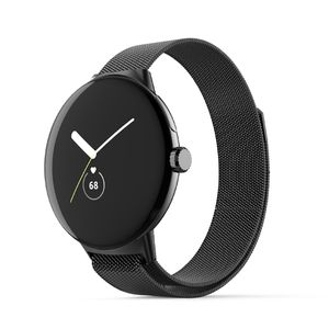 Für Google Pixel Watch 1 + 2 Gewebter Stoff Sport Armband Smart Uhr