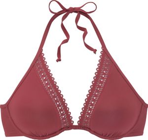 s.Oliver Bügel-Bikini-Top rostrot Größe 42 E