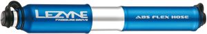 Lezyne Fahrrad Minipumpe CNC Pressure Drive, Farbe:blau-glänzend
