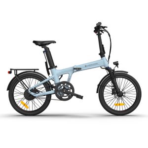 ADO EBike Air20Pro Elektrofahrrad, Pedelec,klapprad Riemenantrieb,Citybike,20 zoll, Bafang Bürstenloser Motor,  ebike Damen/Herren