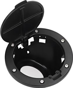 Czarny korek wlewu paliwa ABS, pasujący do Jeep Wrangler JK 2007-2017, akcesoria samochodowe