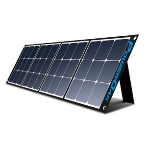 BLUETTI Faltbares Solarpanel SP120 - Solarmodul für POWEROAK AC50S/EB150/EB240/AC200P Tragbare Stromerzeuger 120W Outdoor Solargenerator für Camping und Garten