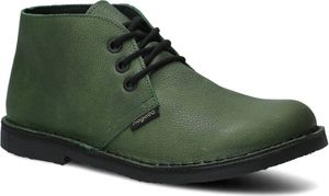 NAGABA Boots Herren Lederschuhe mit Leder-Einlegesohle, Grün, 46 NAGABA Boots Herren Lederschuhe mit Leder-Einlegesohle, Grün, 46