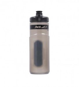 XLC Trinkflasche für Fidlock WB-K11 600ml ohne Adapter, schwarz/rauch