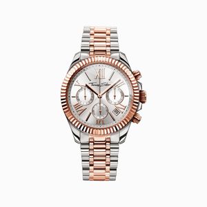 Thomas Sabo Damen Chronograph silber/roségoldfarben WA0221-272-201