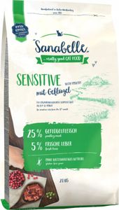 Sanabelle Sensitive Poultry - 2 kg
