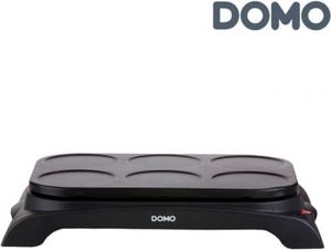 Domo DO8710W Gourmet-Set 2in1 Familiy-Wok und Pancake Automat