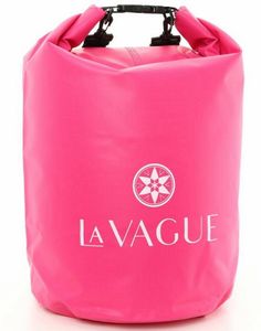 LA VAGUE ISAR Wasserfester Packsack pink 40 L
