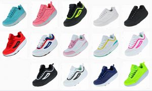 Fitnessschuhe Sport Schuhe 14 Farben Gesundheitsschuhe Damen Herren Sneaker 092, Schuhgröße:39, Farbe:Hellgrün