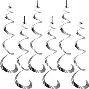 Windspirale Vogelabwehr Windspiel Reflektierend Vogelschreck Spirale Stück 12