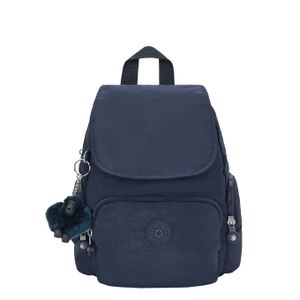 Kipling City Zip Mini Backpack Blue Bleu 2 - Blau