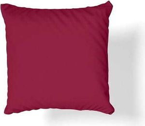 Kissenbezug 100% Baumwolle, Baumwollsatin, zum Schlafen, 40x40cm Burgund Kissenbezug 100% Baumwolle, Baumwollsatin, zum Schlafen, 40x40cm Burgund