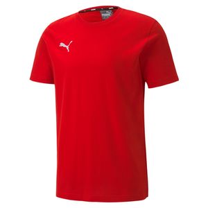 Puma teamGOAL 23 Casuals T-Shirt, PUMA-RED, XL, Herren